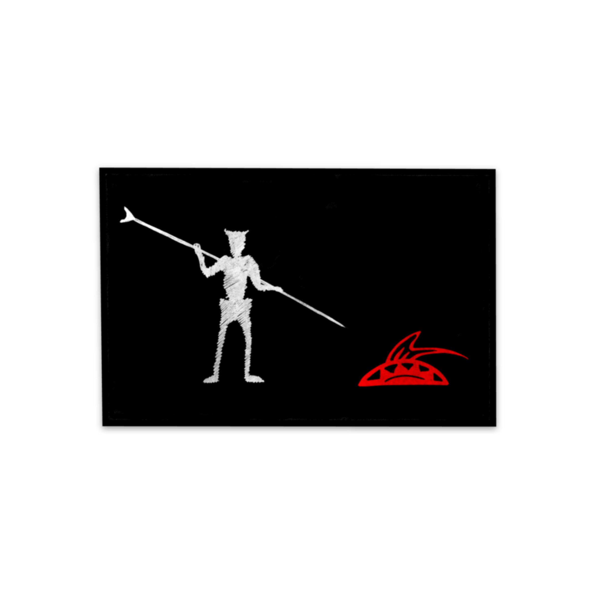 Blackbeard Tarpon Decal Jaybo Art