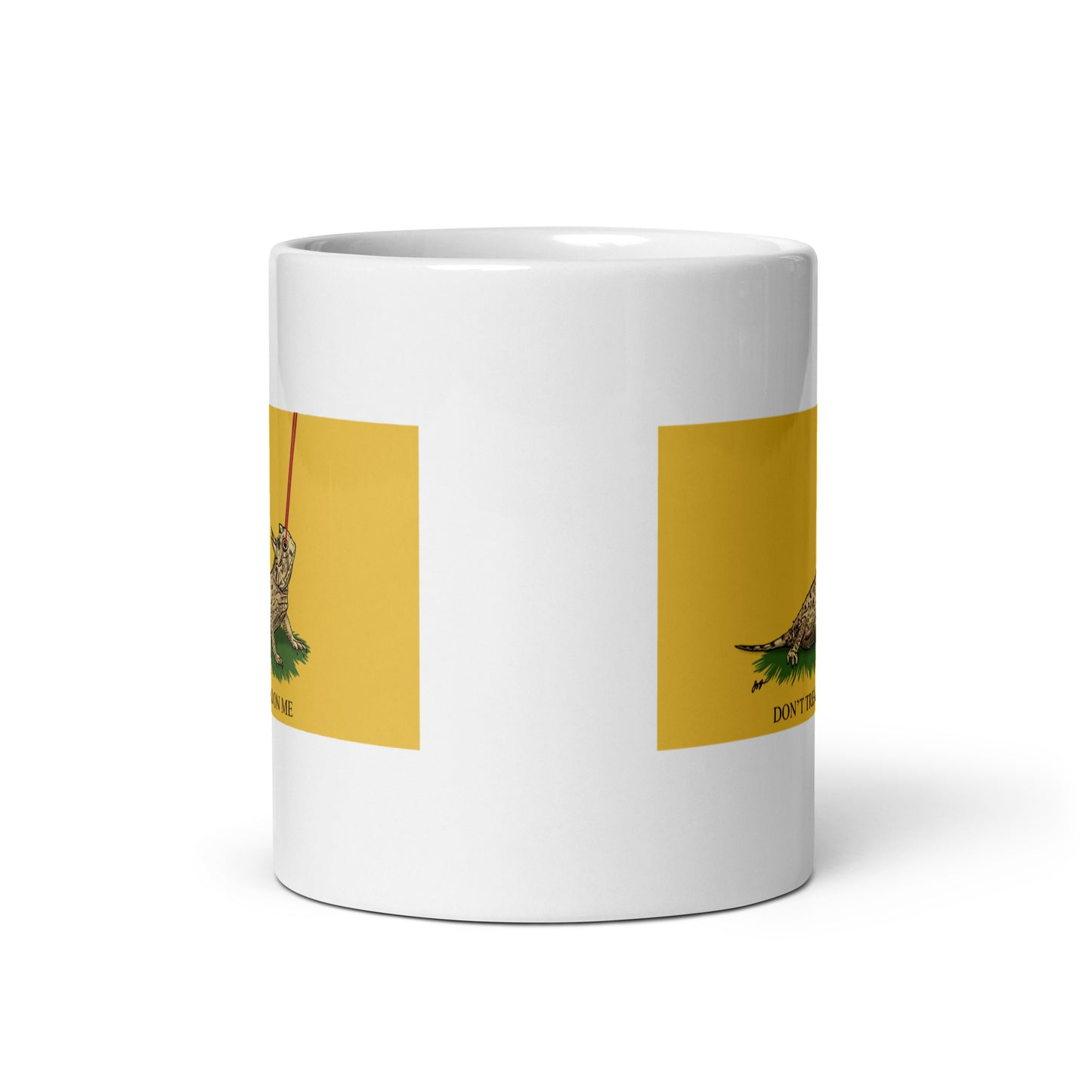Horned Lizard Don't Tread on Me Mug