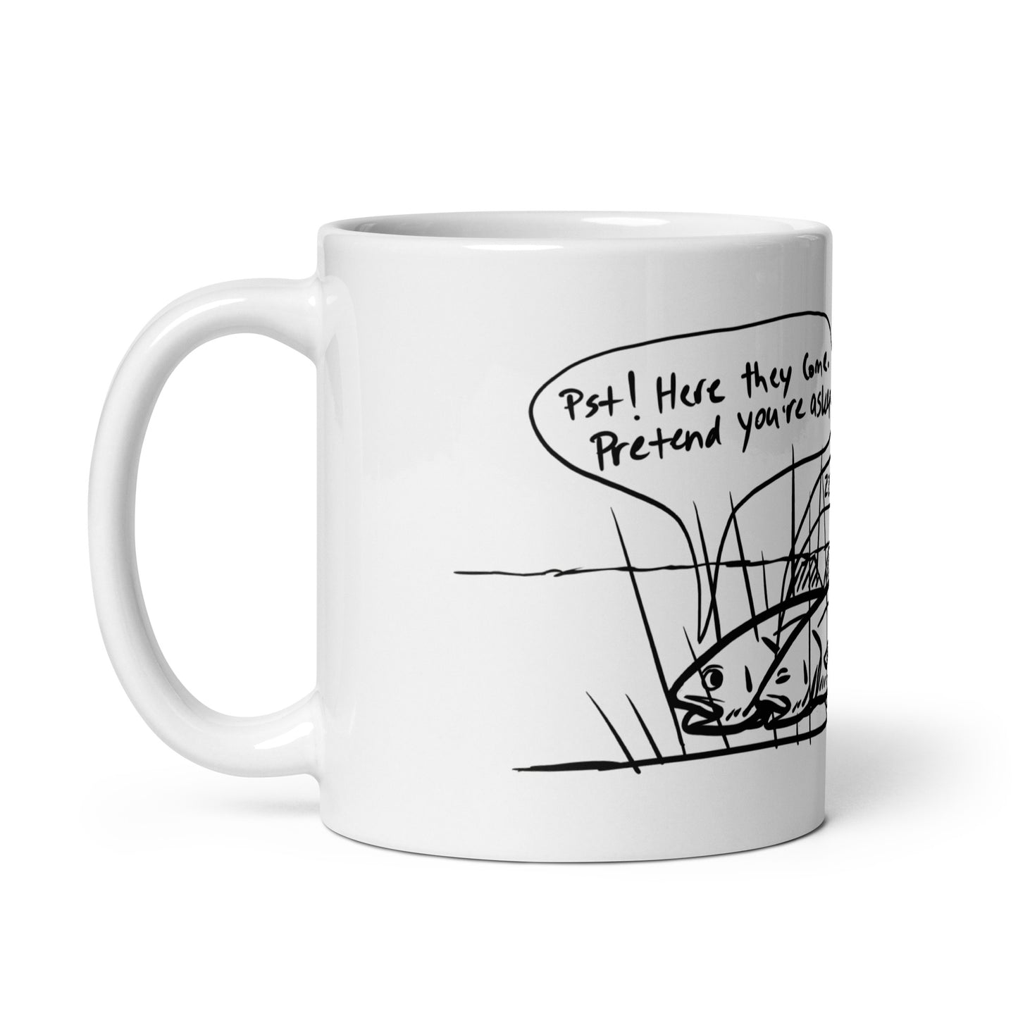 Sleeping Redfish Mug