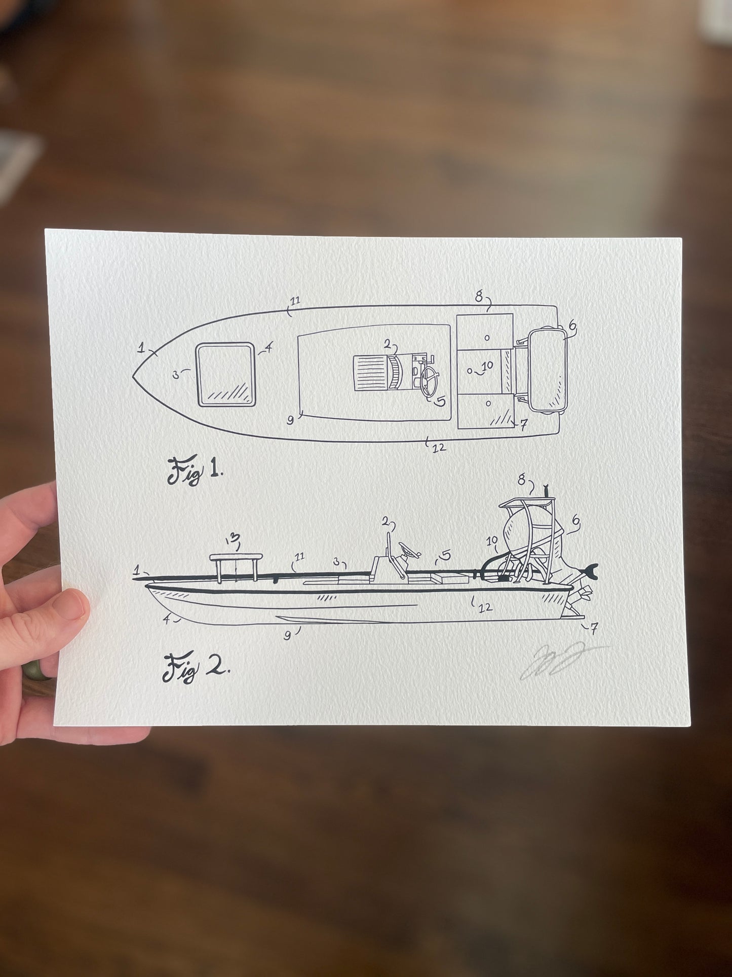 Open Edition: Skiff “Patent” Print