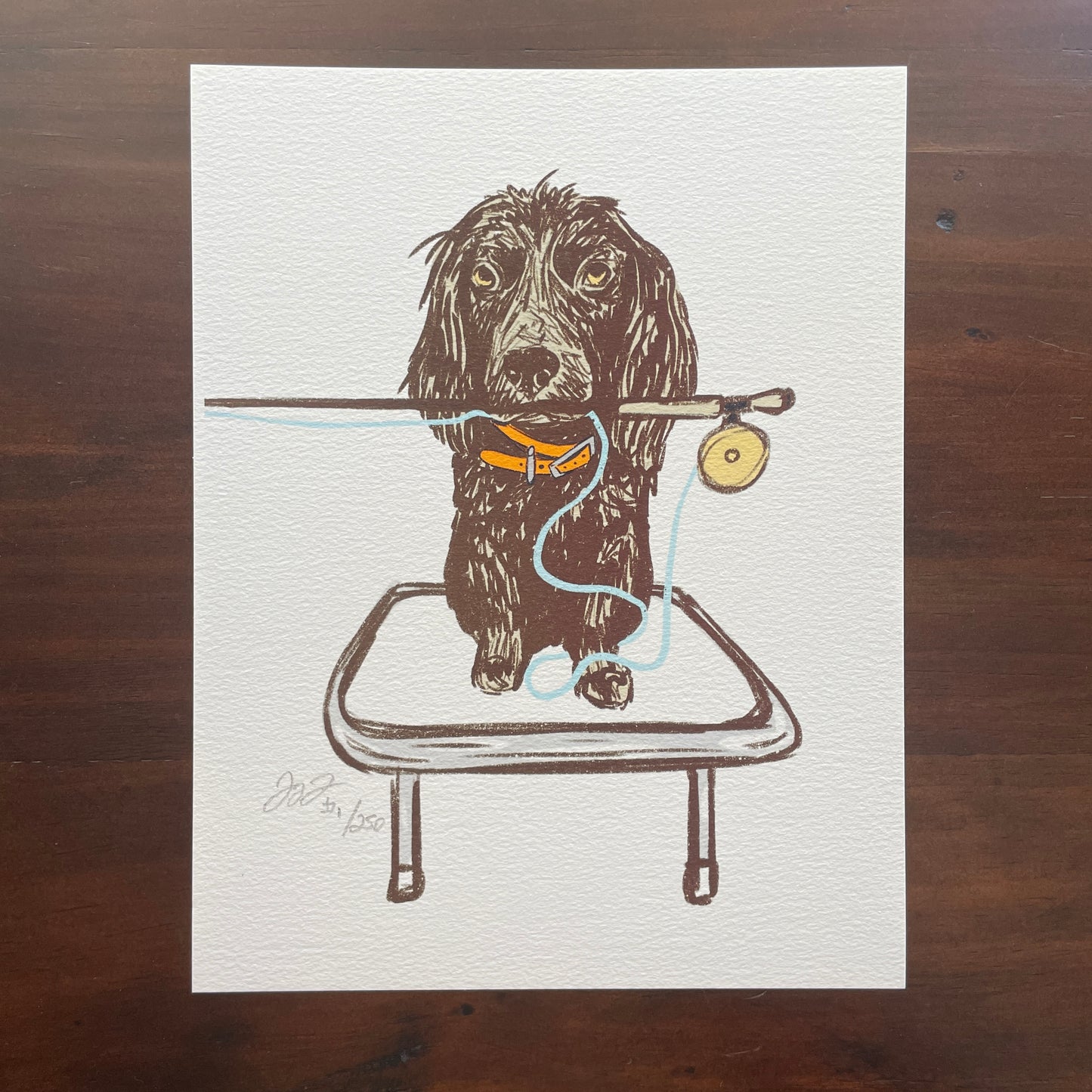 Boykin Flats Fishing Print