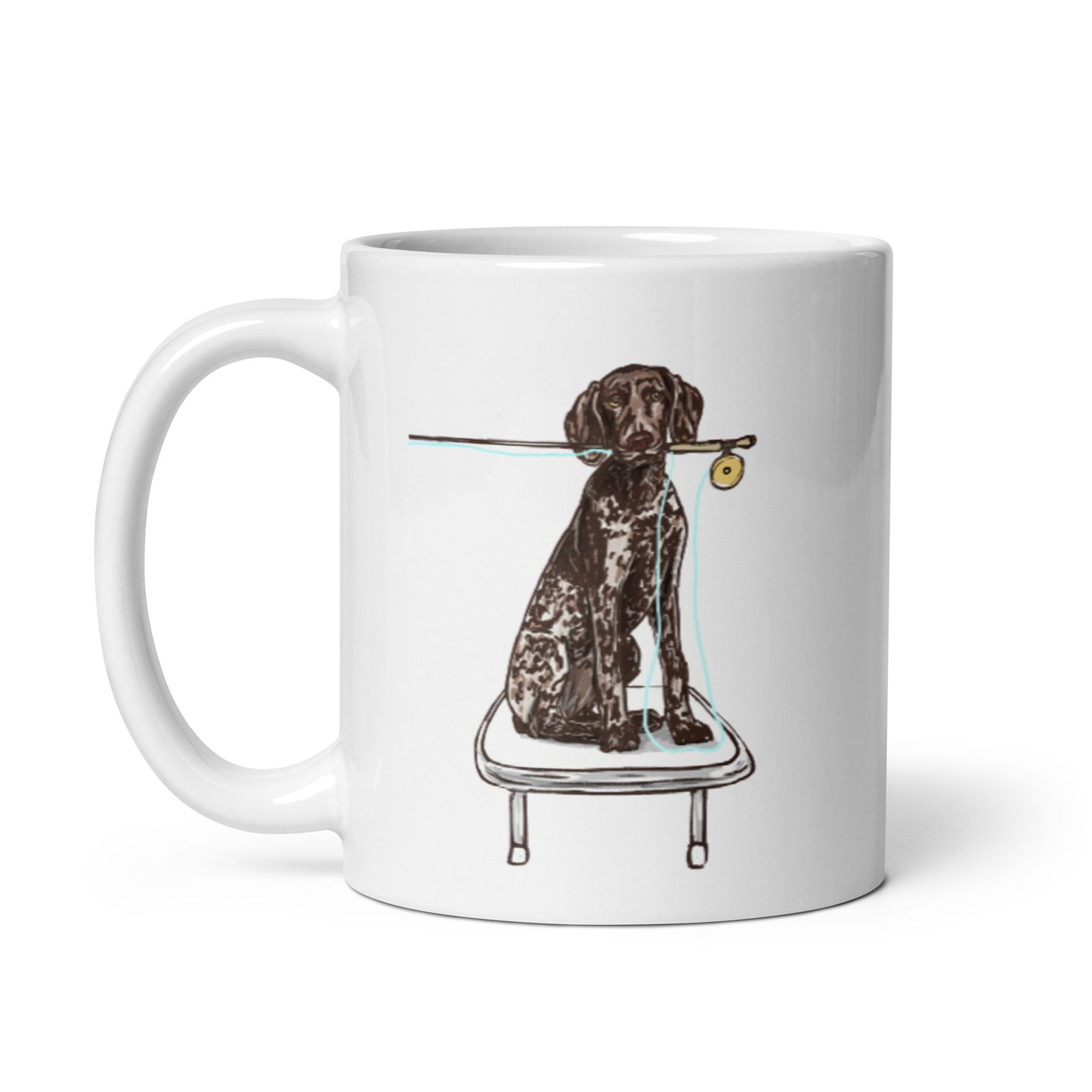 GSP Fly Fishing Coffee Mug