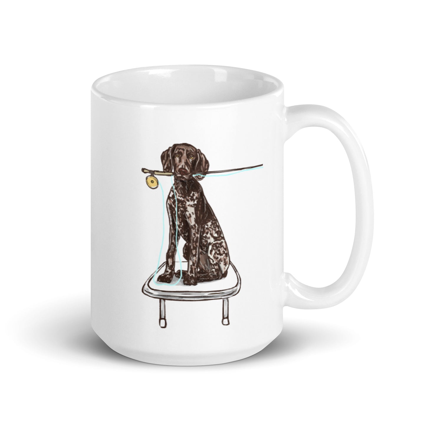 GSP Fly Fishing Coffee Mug