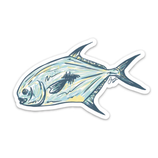 Funky Permit Decal