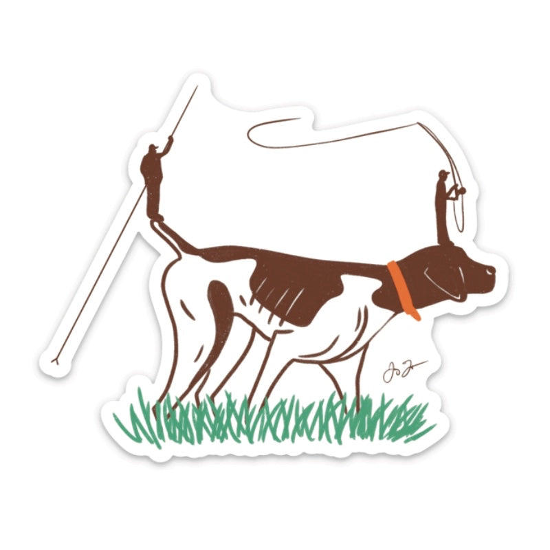 GSP Skiff Decal