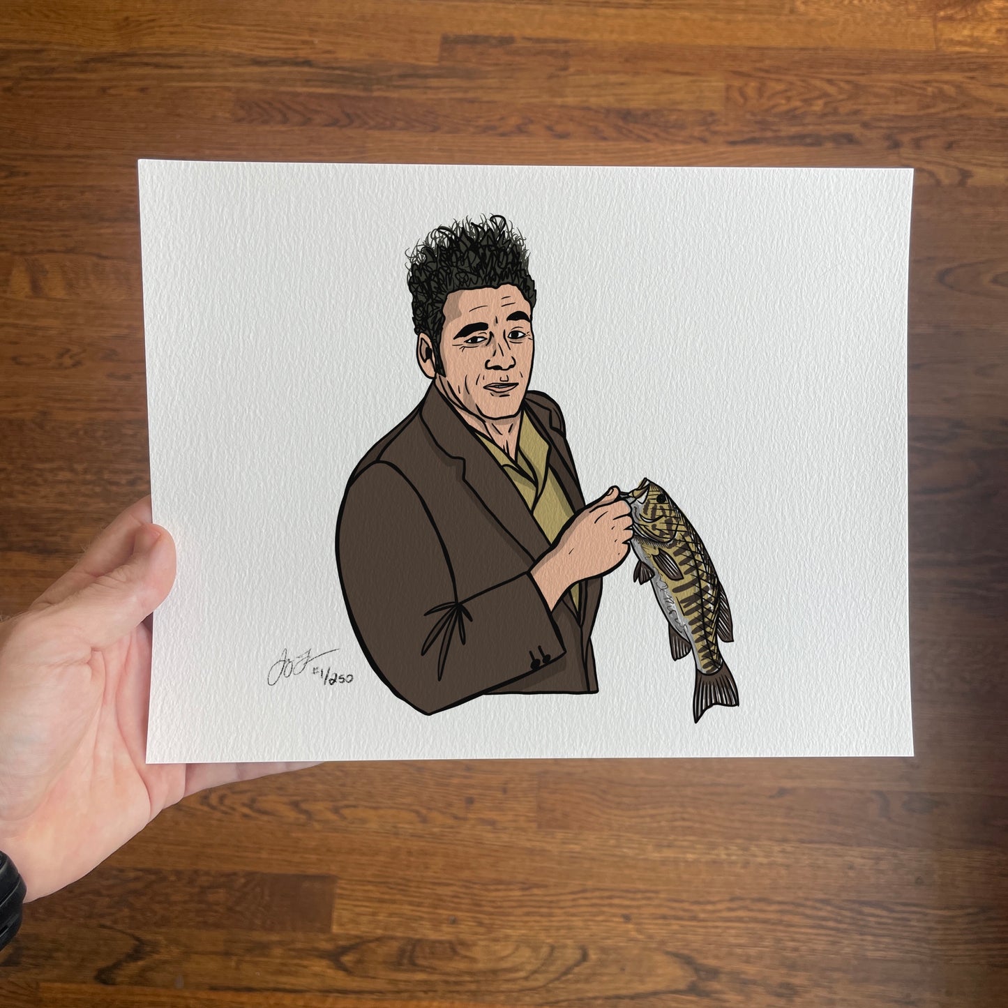 Kramer Smallmouth Limited Ed Print