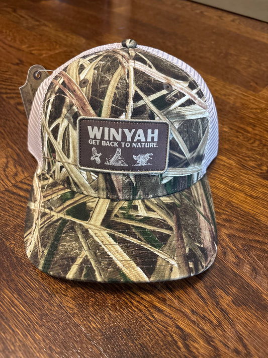 Winyah Camo Hat Sale