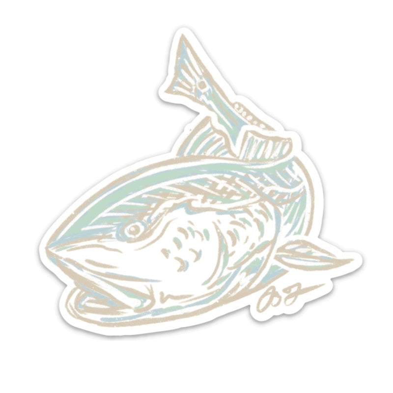 Redfish Decal