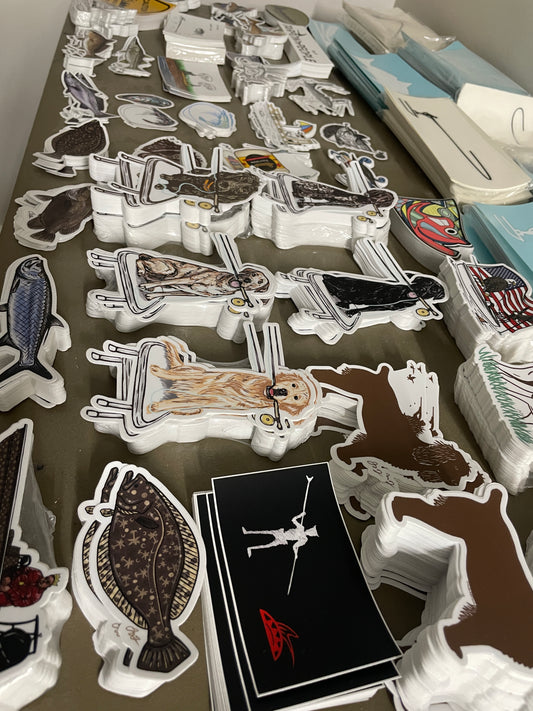 MYSTERY STICKER PACK- 20 FOR $20, Limited Time