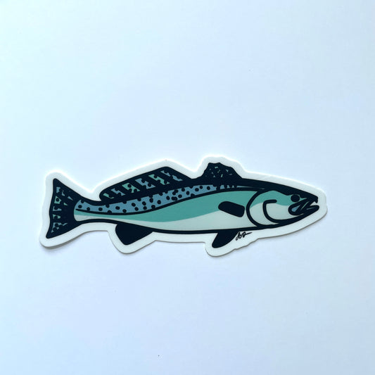 Simple Sea Trout Decal