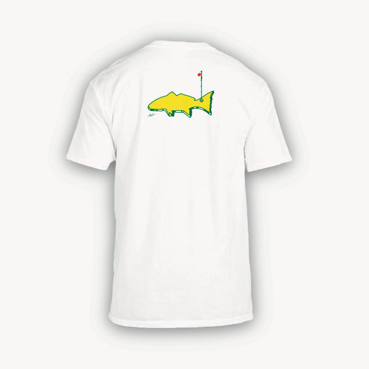 The Redfish Golf Tee (Free decal included!)