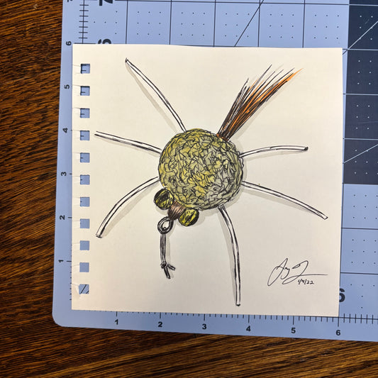 Studio Sale Crab Fly Original