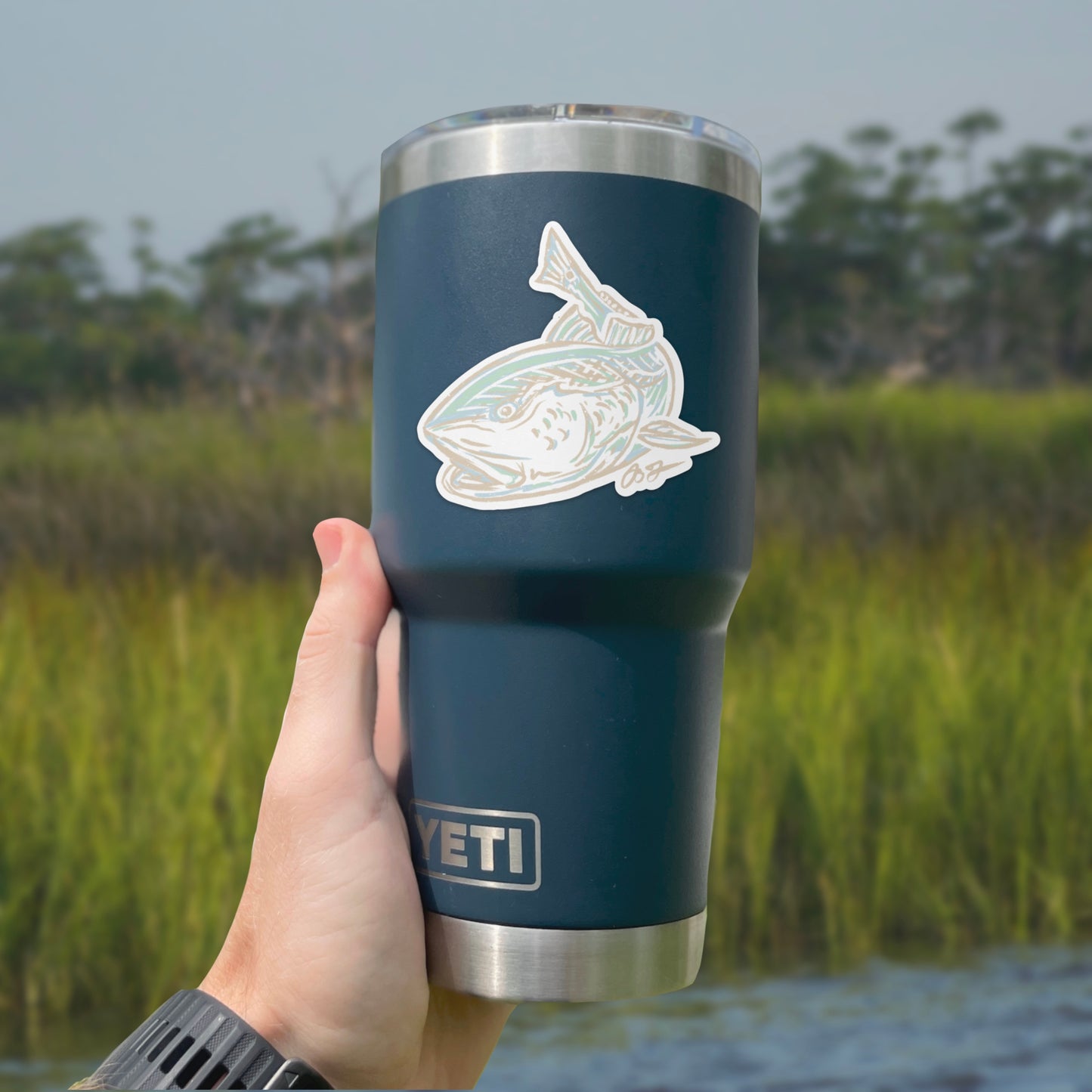 Redfish Decal
