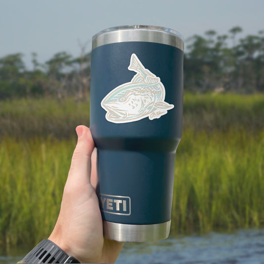 Redfish Decal