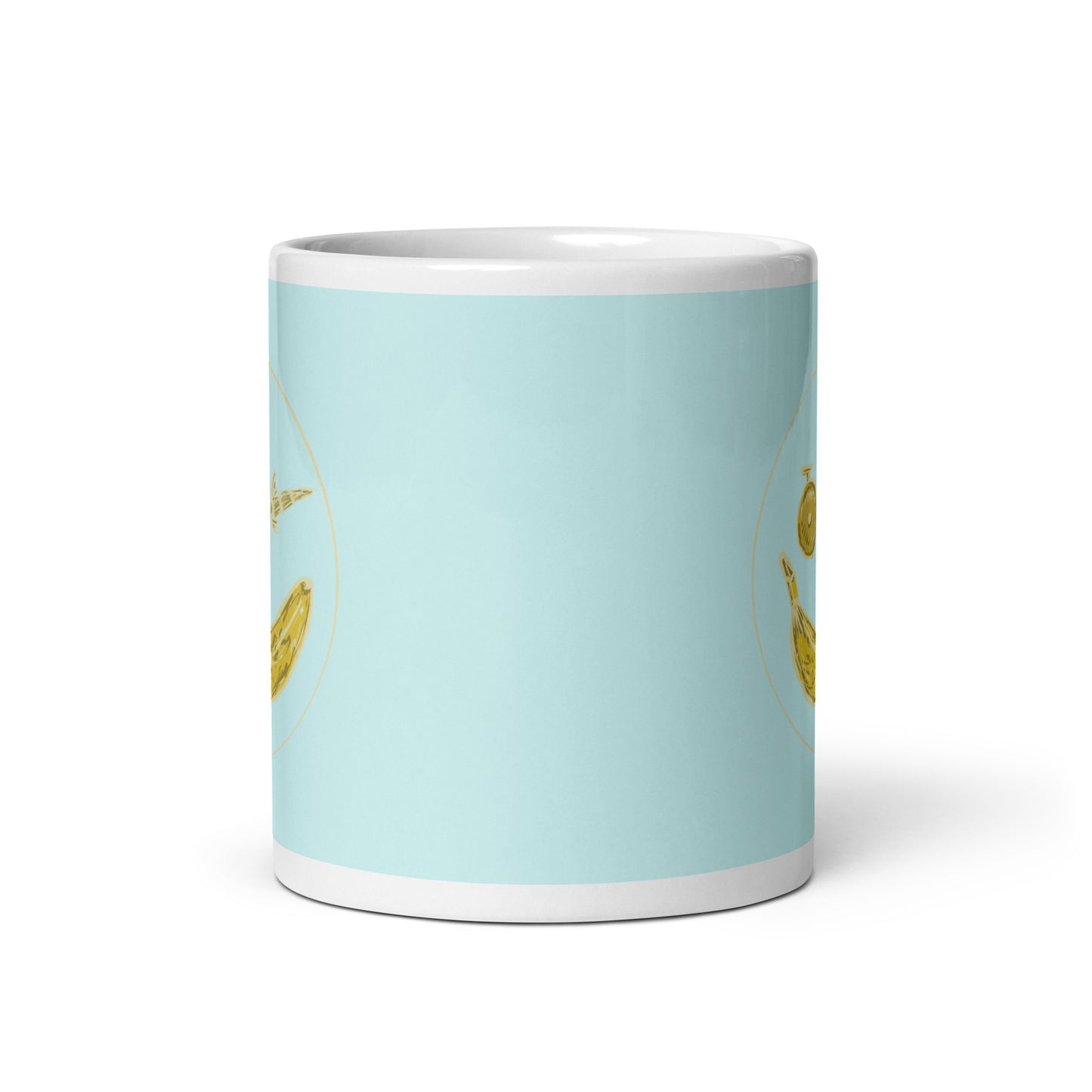 Good Luck Fishing Mug