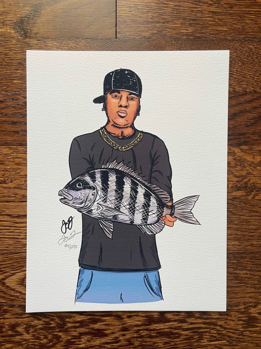 Convict And Yung Jeezy Print - Jaybo Art