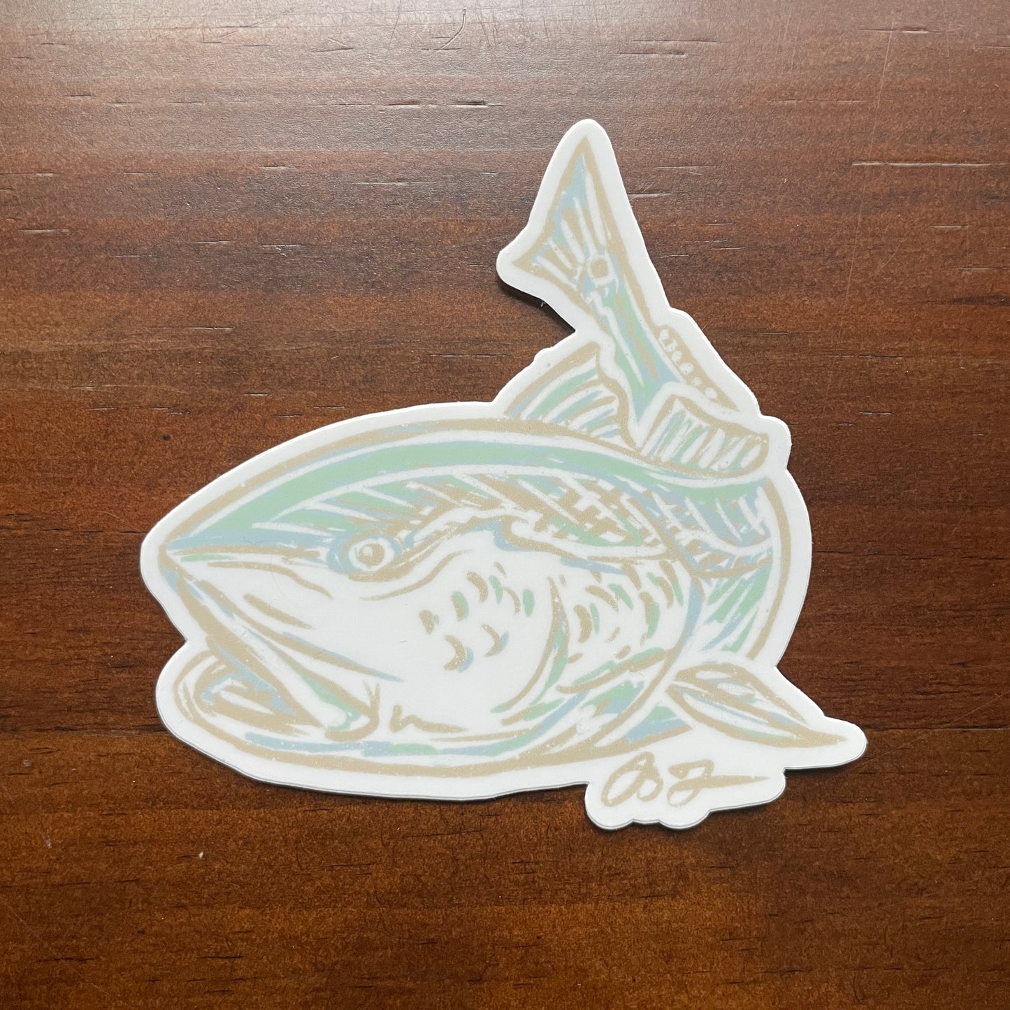 Redfish Decal