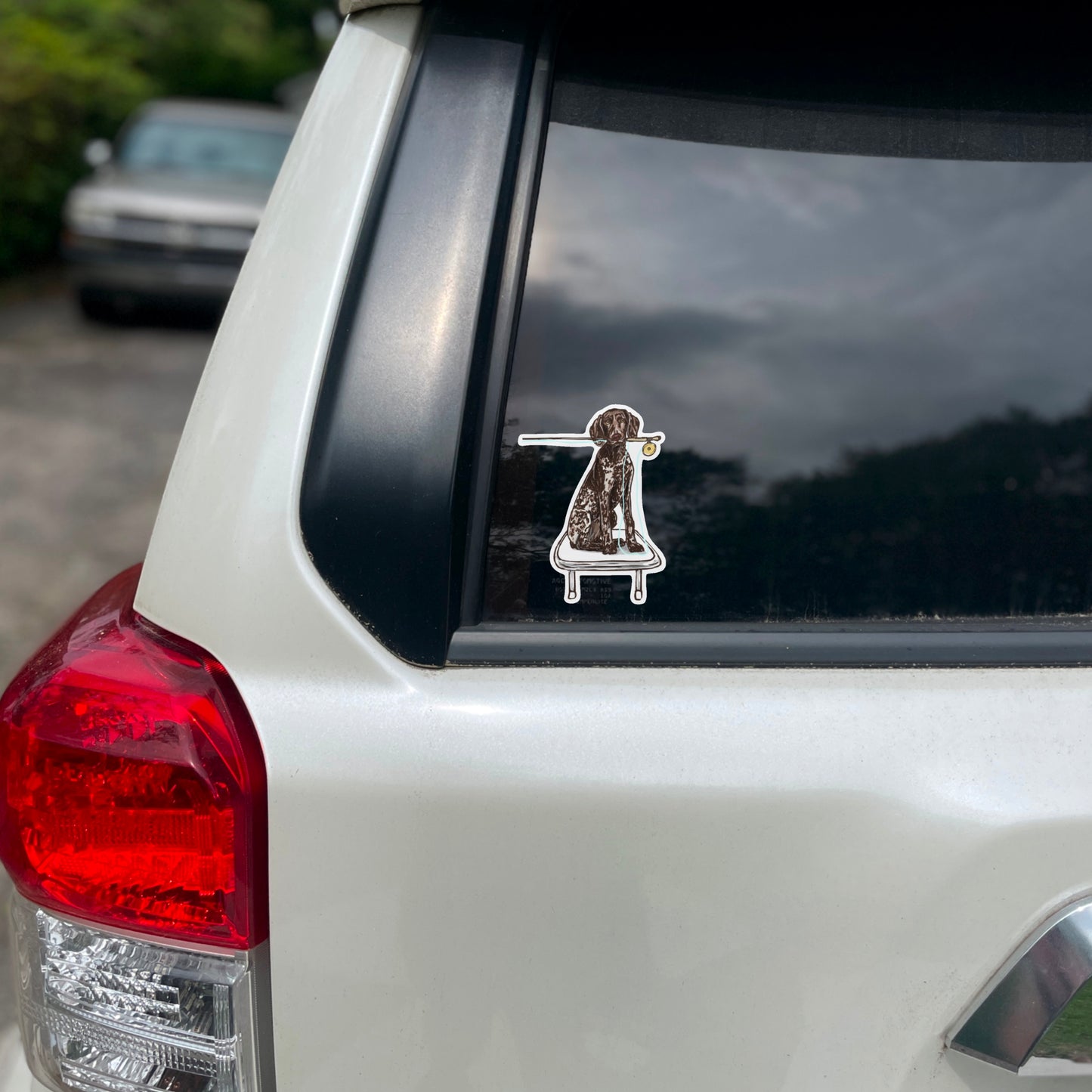GSP Fly Fishing Decal