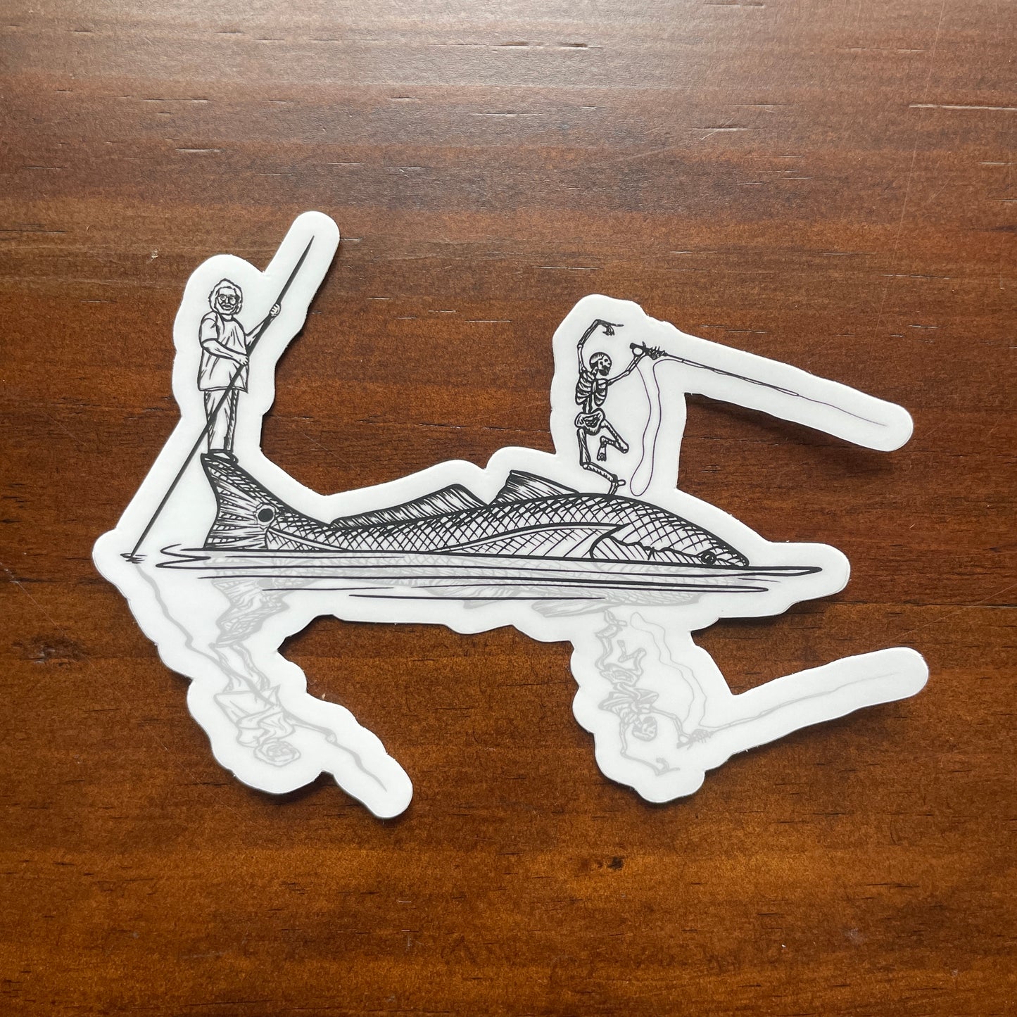 Jerry Poling Decal