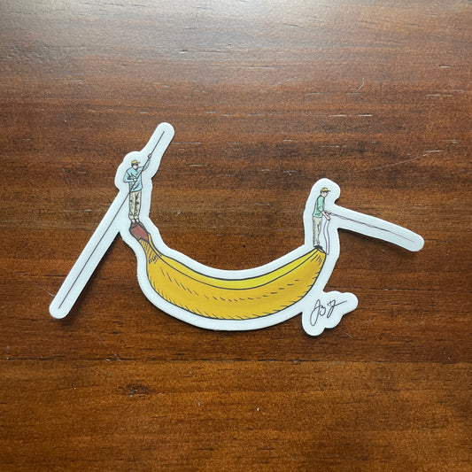 Banana Boat Decal