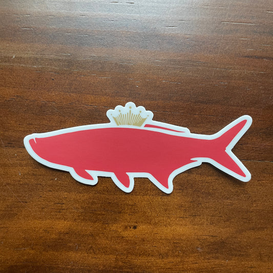 King of Fish Decal