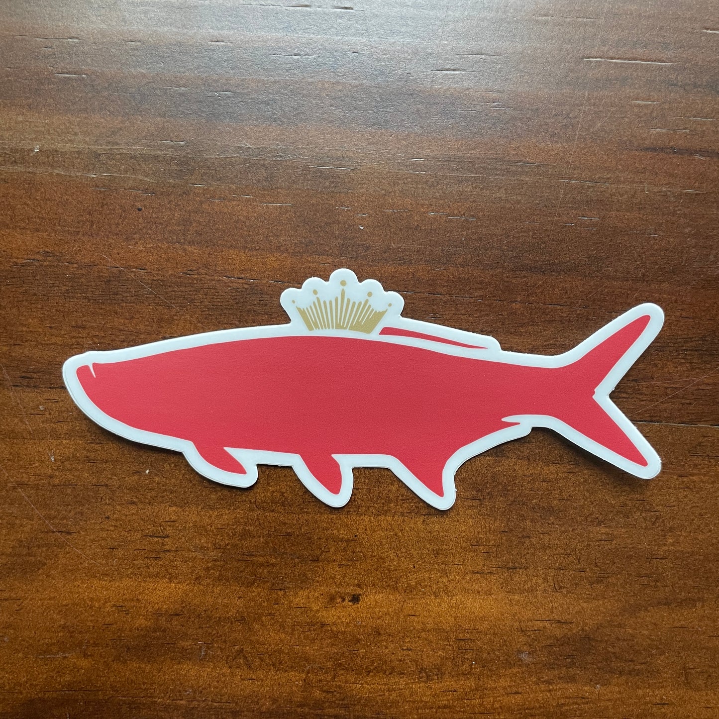 Tarpon: King of Fish Decal