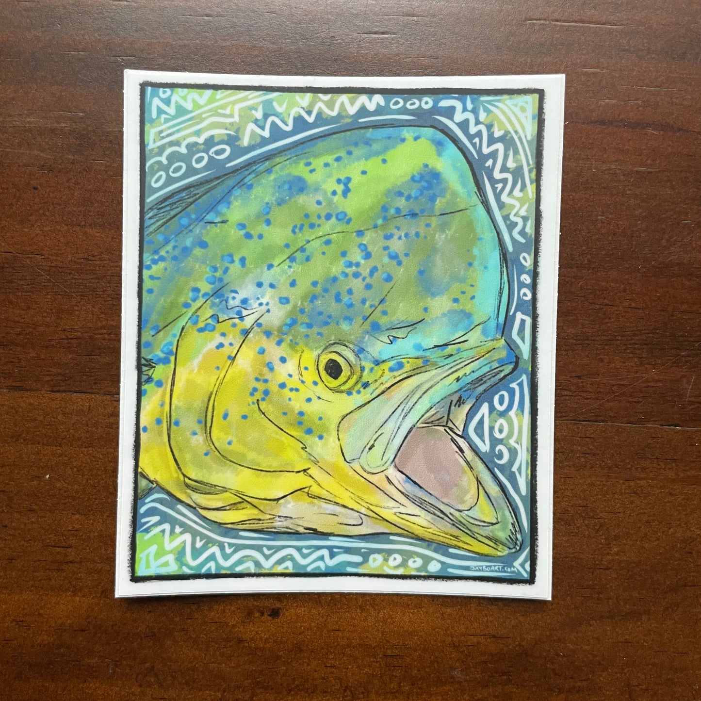 Wildlife Series: Mahi Decal