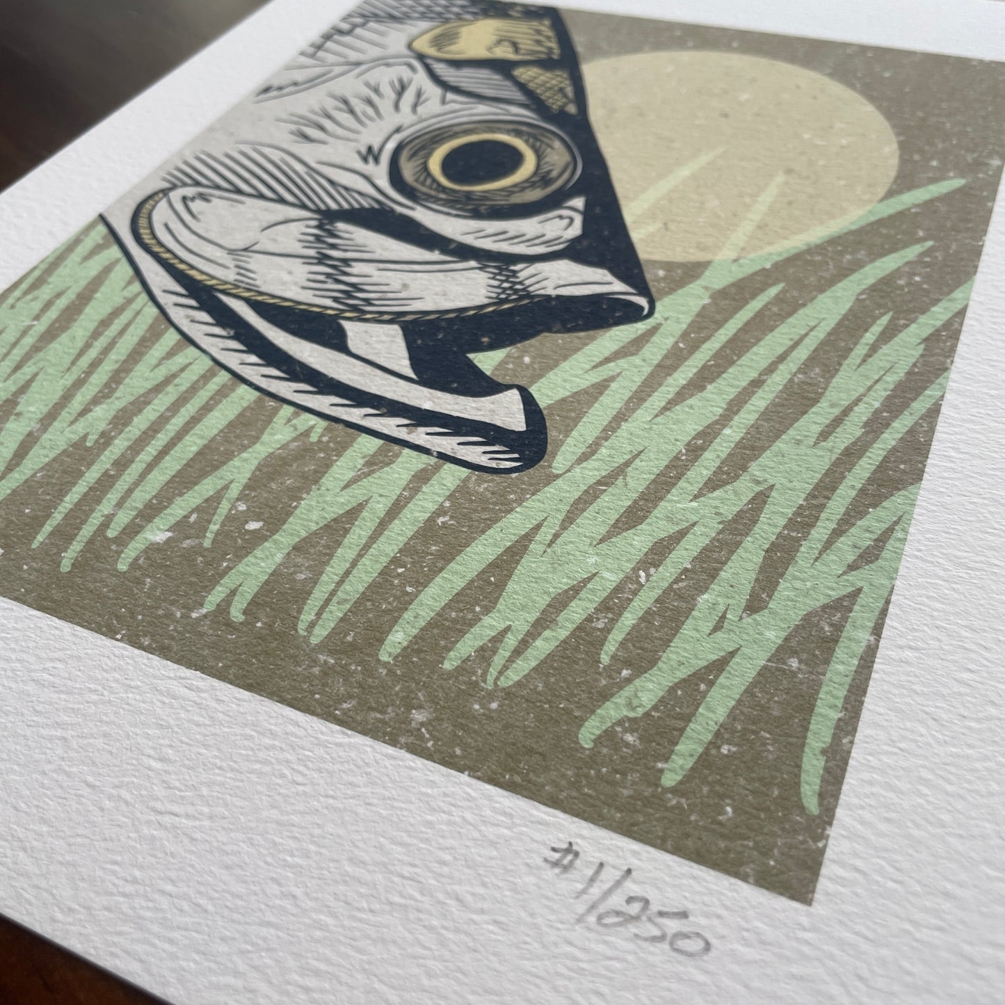 Micro Tarpon Print