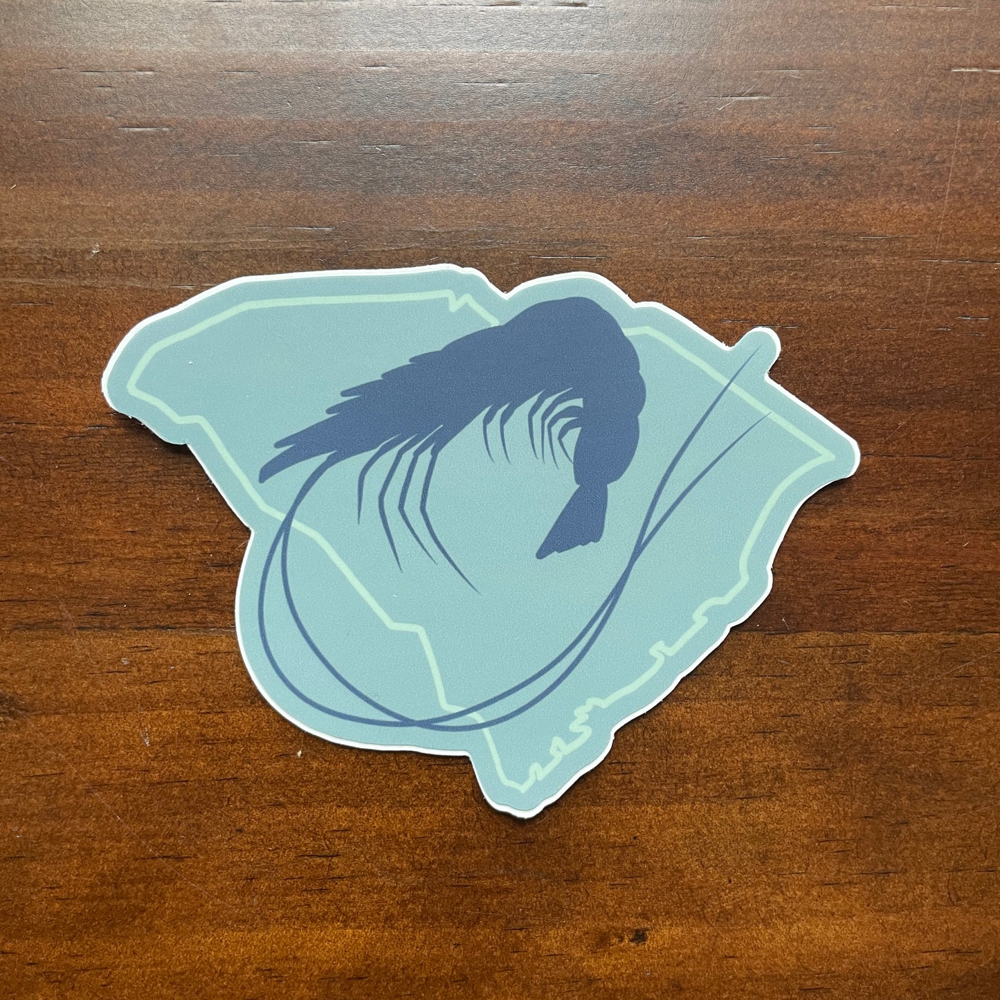 Simple SC Shrimp Decal