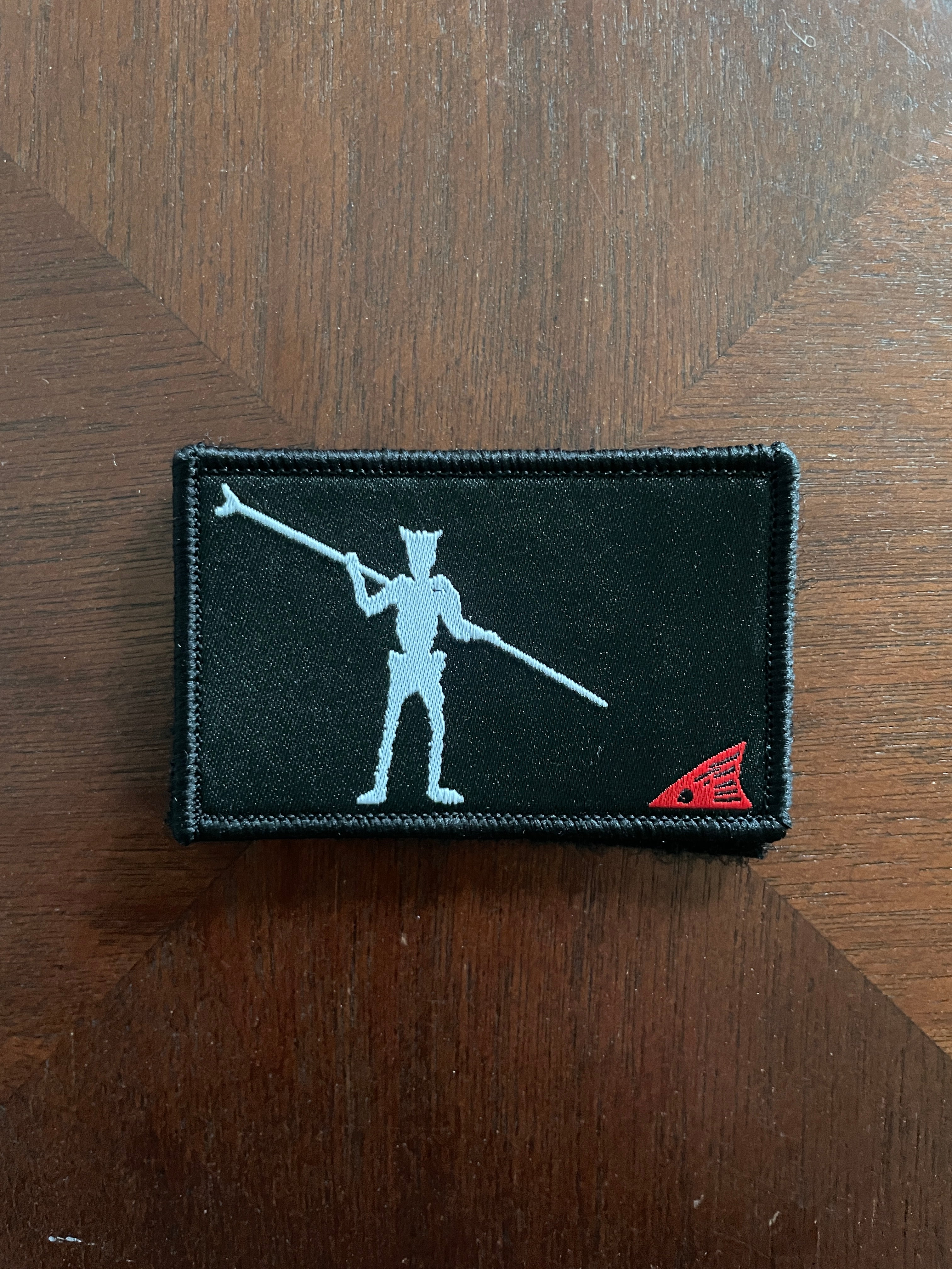 Blackbeard Redfish Tactical Velcro Patch – Jaybo Art