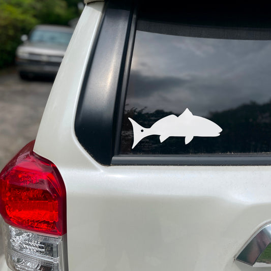 Redfish Vinyl Cutout Decal