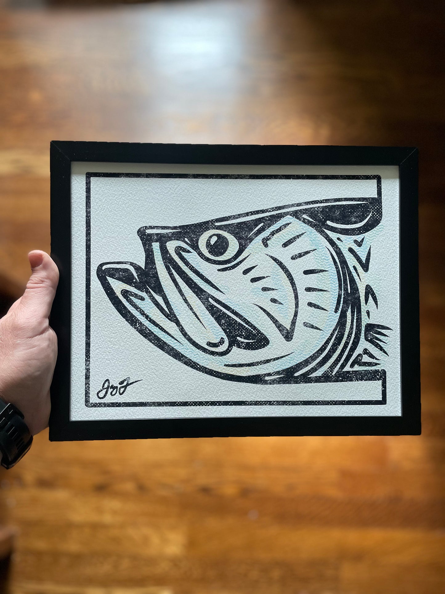Open Edition: Tarpon Print (Frame not included)