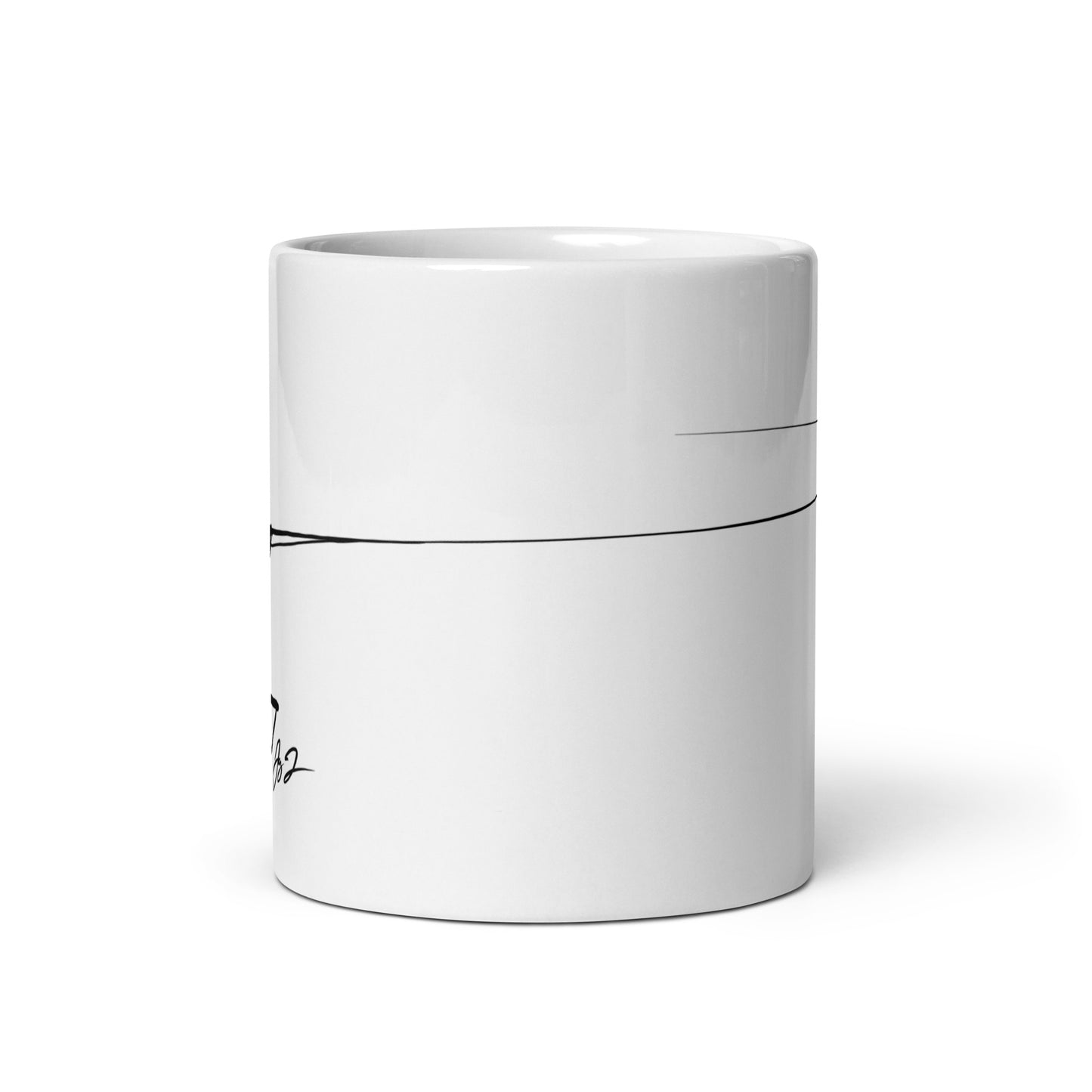 Fly Caster Coffee Mug