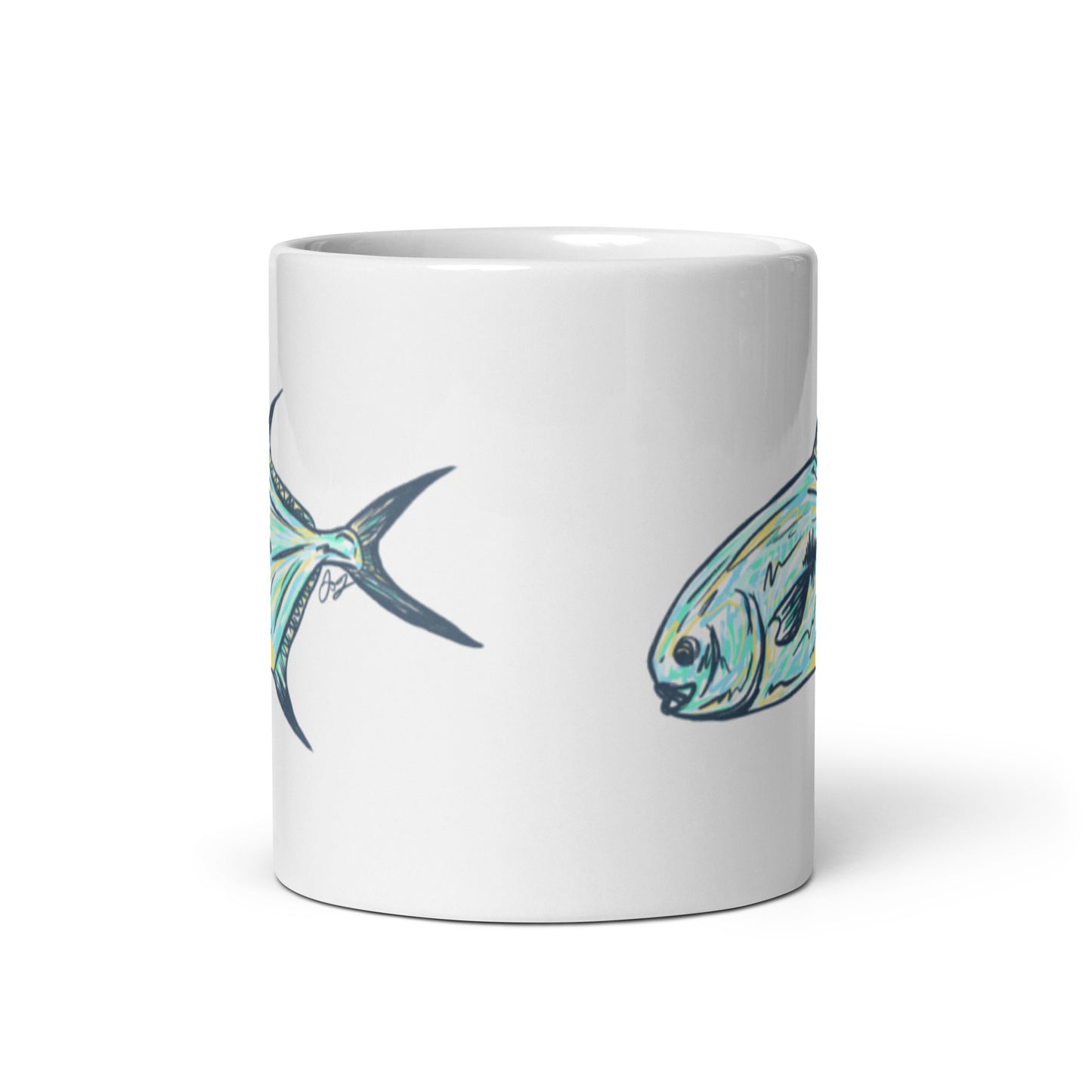 Keys Permit Coffee Mug