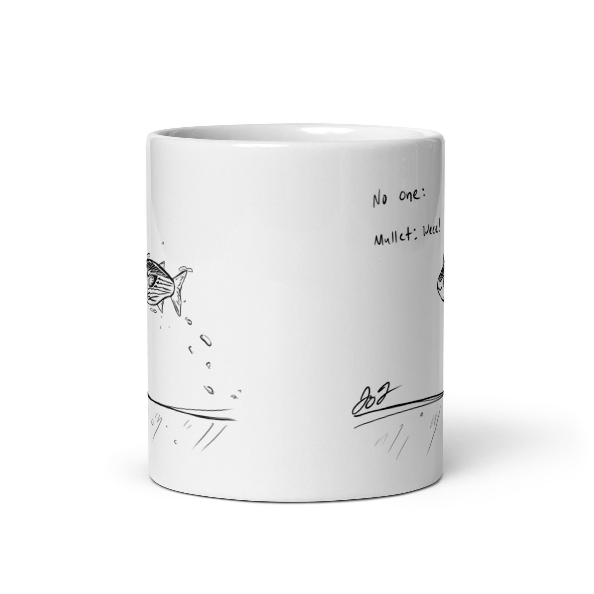 Weee! Mullet Coffee Mug