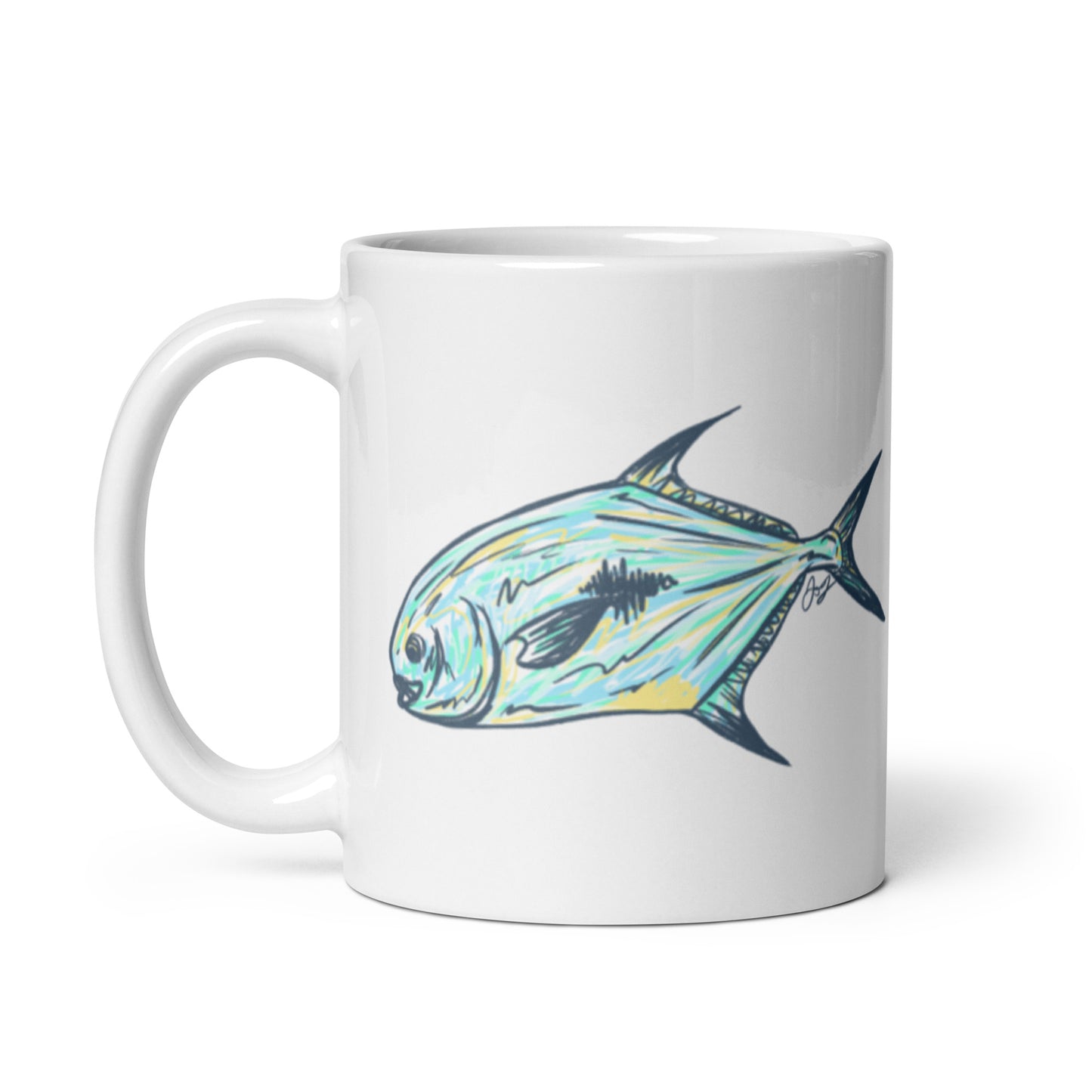 Keys Permit Coffee Mug