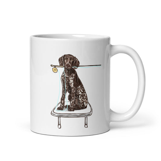 GSP Fly Fishing Coffee Mug