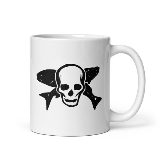 Inshore Skull Coffee Mug