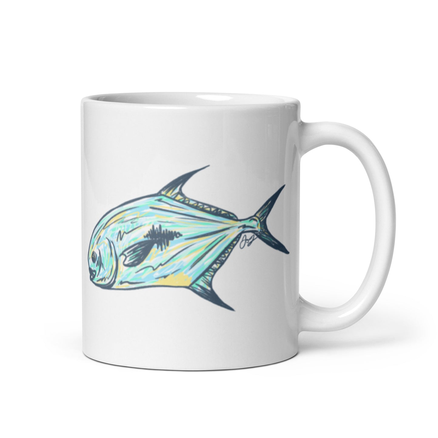 Keys Permit Coffee Mug