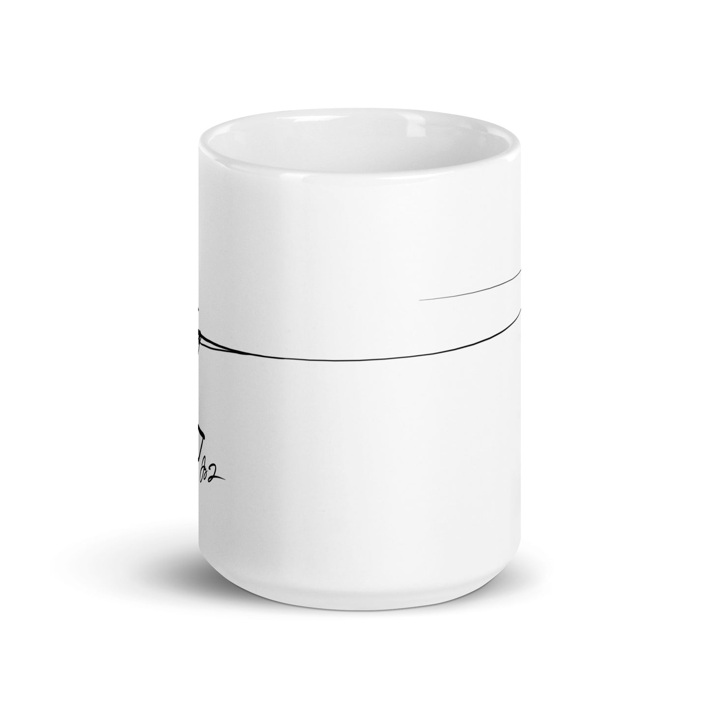 Fly Caster Coffee Mug