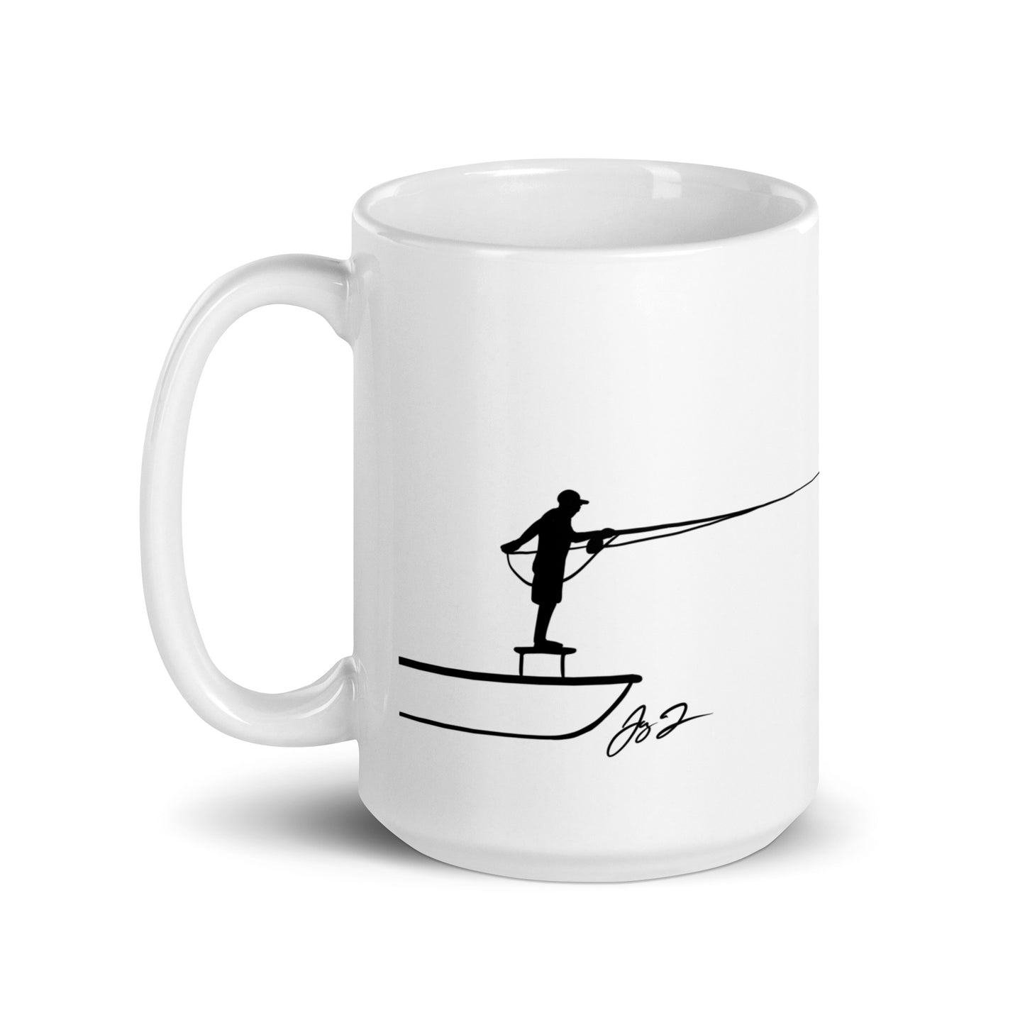 Fly Caster Coffee Mug