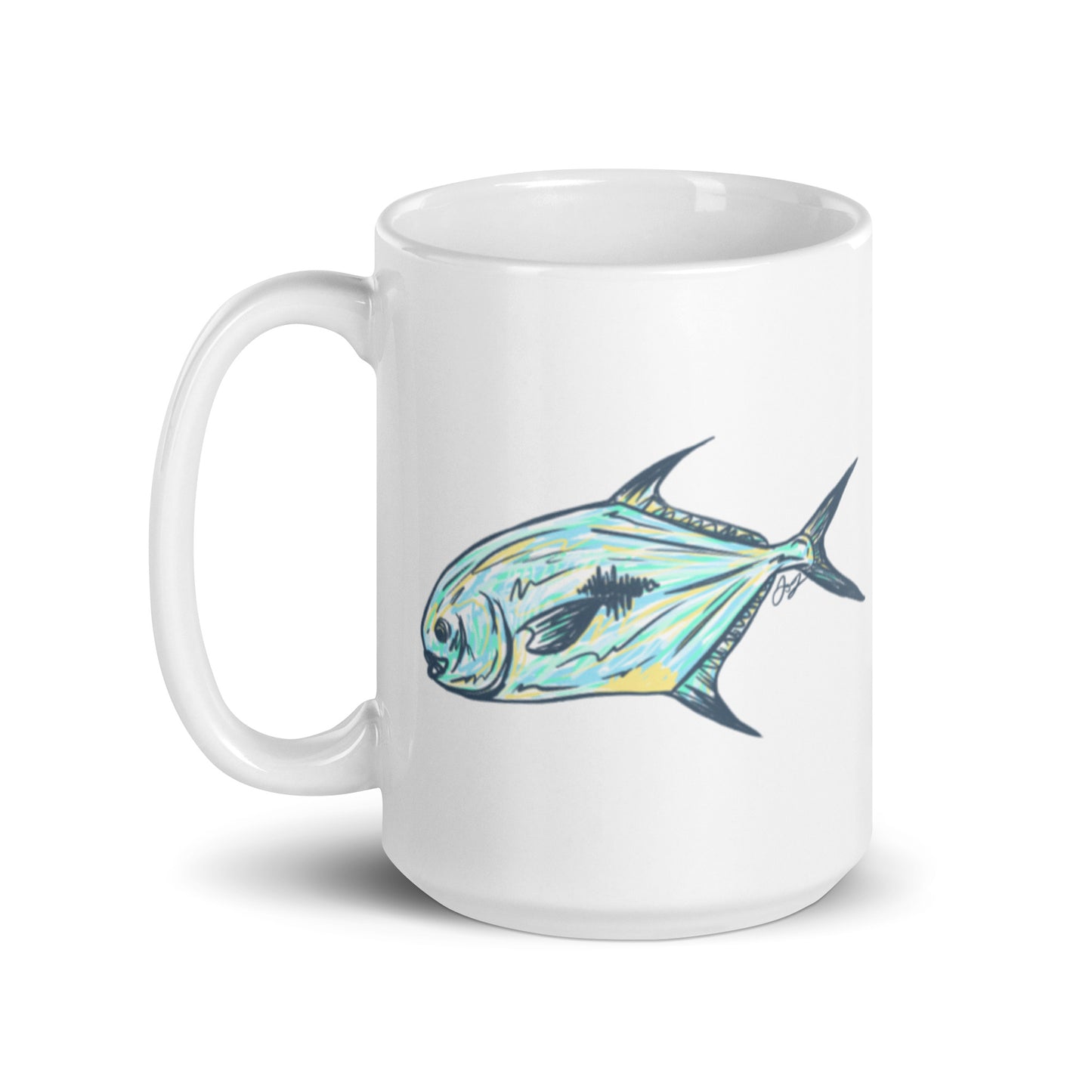 Keys Permit Coffee Mug
