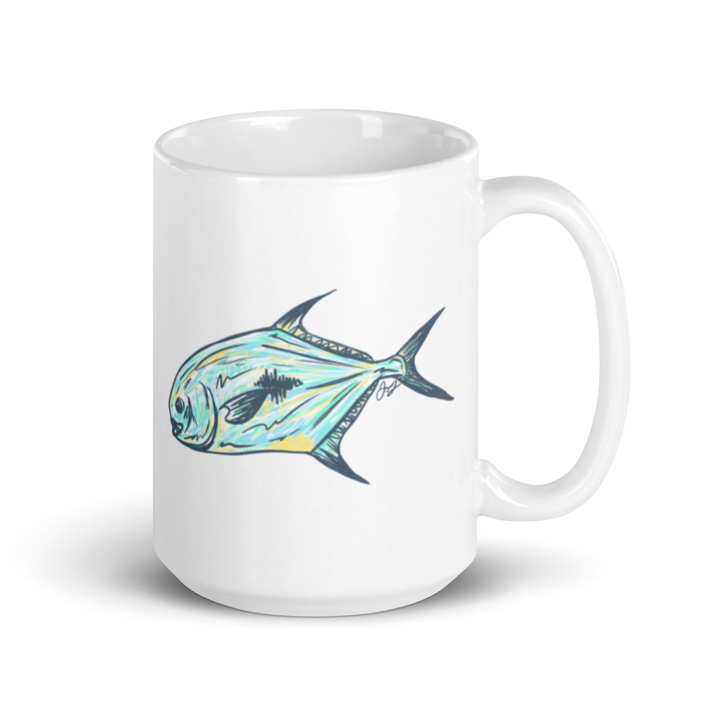 Keys Permit Coffee Mug